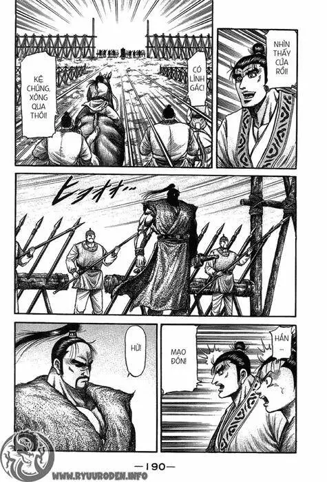 Ryuuroden - Chú Bé Rồng Nettruyen ZZZ Chương 117 Page 24