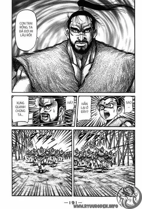 Ryuuroden - Chú Bé Rồng Nettruyen ZZZ Chương 117 Page 25
