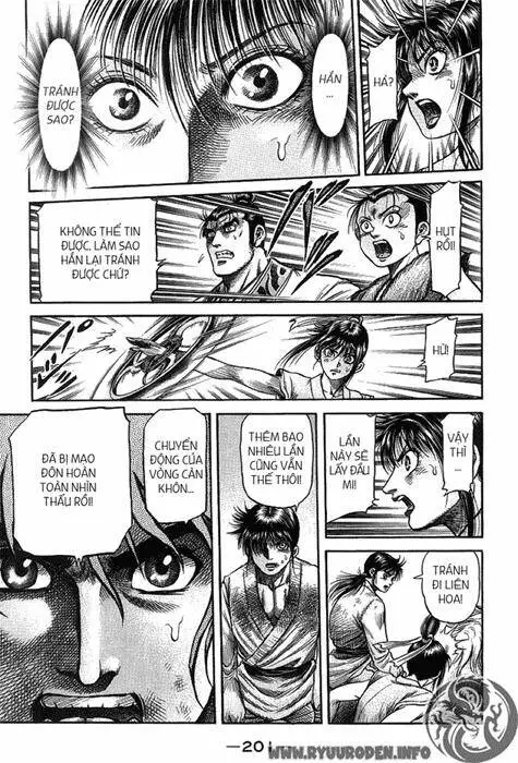 Ryuuroden - Chú Bé Rồng Nettruyen ZZZ Chương 117 Page 35