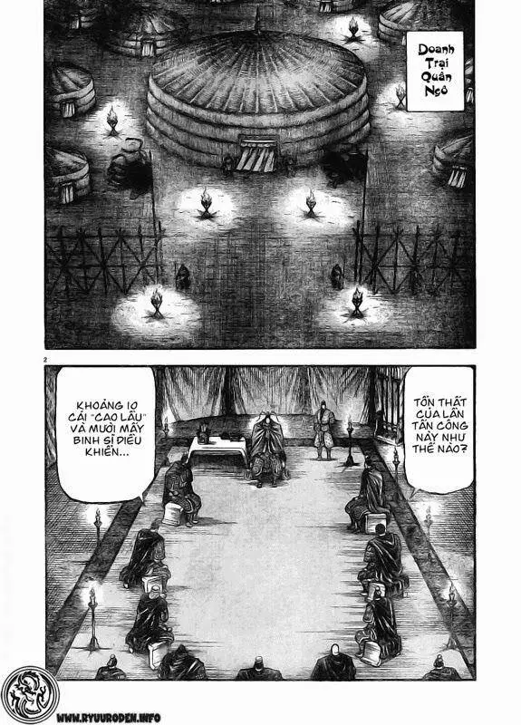 Ryuuroden - Chú Bé Rồng Nettruyen ZZZ Chương 177 Page 3
