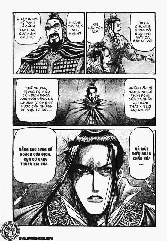 Ryuuroden - Chú Bé Rồng Nettruyen ZZZ Chương 177 Page 5