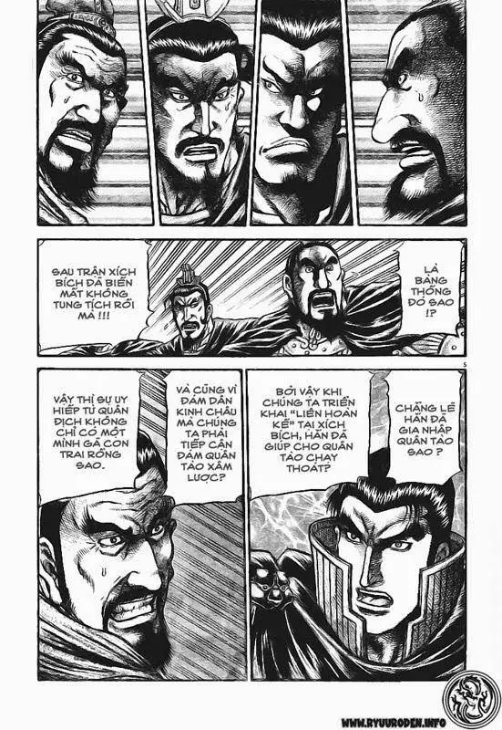Ryuuroden - Chú Bé Rồng Nettruyen ZZZ Chương 177 Page 6