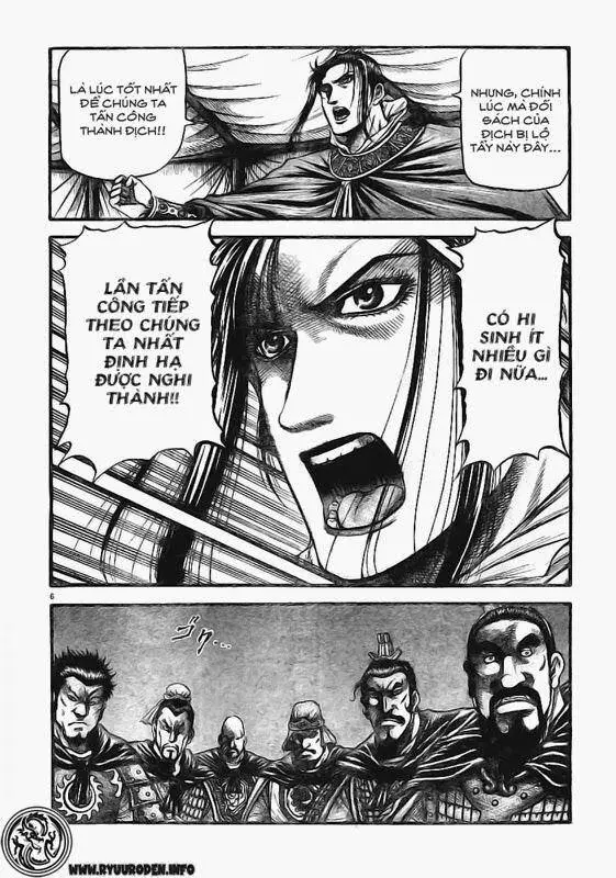 Ryuuroden - Chú Bé Rồng Nettruyen ZZZ Chương 177 Page 7