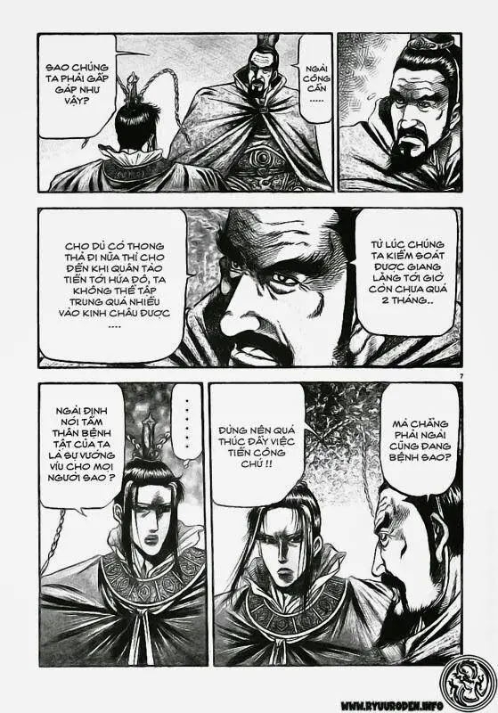 Ryuuroden - Chú Bé Rồng Nettruyen ZZZ Chương 177 Page 8