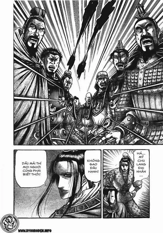 Ryuuroden - Chú Bé Rồng Nettruyen ZZZ Chương 177 Page 11