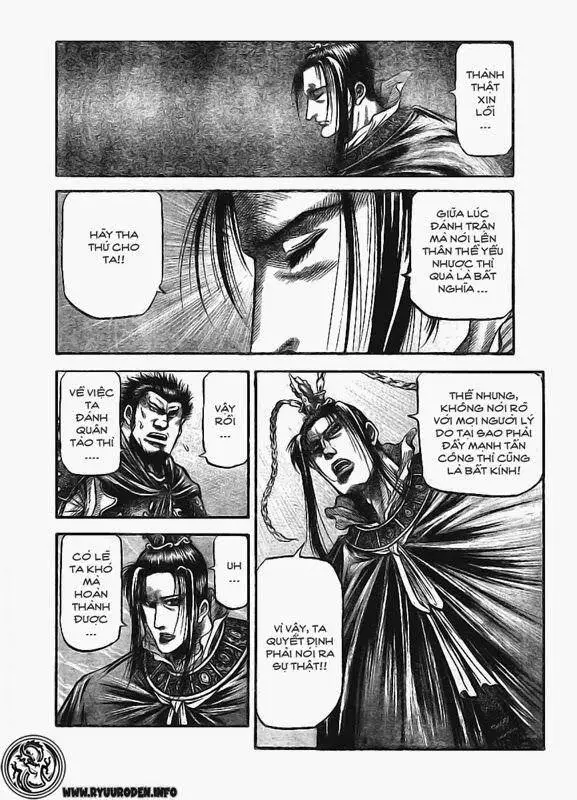 Ryuuroden - Chú Bé Rồng Nettruyen ZZZ Chương 177 Page 13