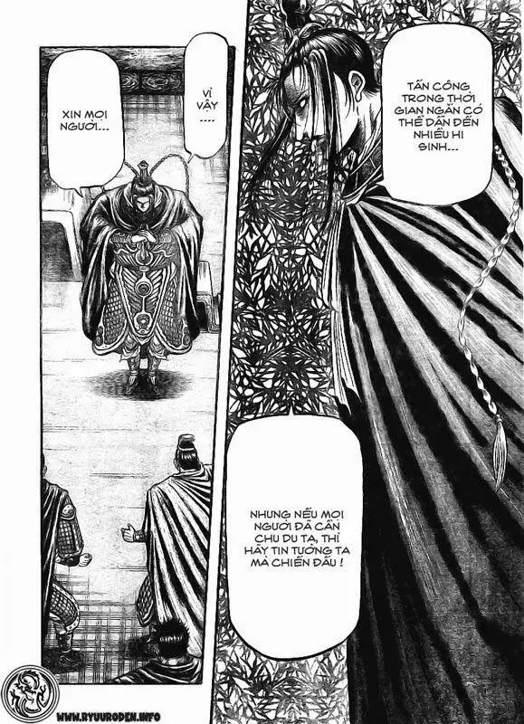 Ryuuroden - Chú Bé Rồng Nettruyen ZZZ Chương 177 Page 15