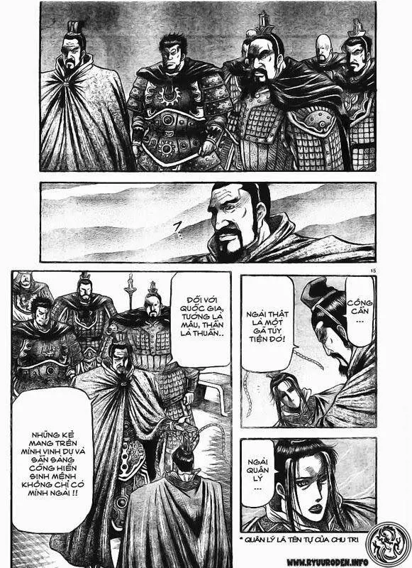 Ryuuroden - Chú Bé Rồng Nettruyen ZZZ Chương 177 Page 16