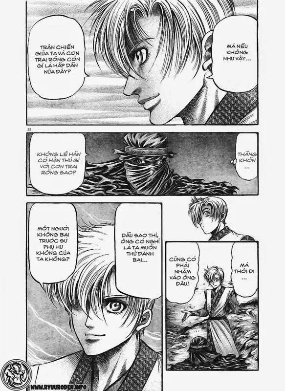 Ryuuroden - Chú Bé Rồng Nettruyen ZZZ Chương 177 Page 23