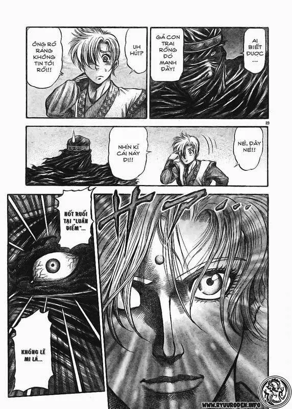 Ryuuroden - Chú Bé Rồng Nettruyen ZZZ Chương 177 Page 24