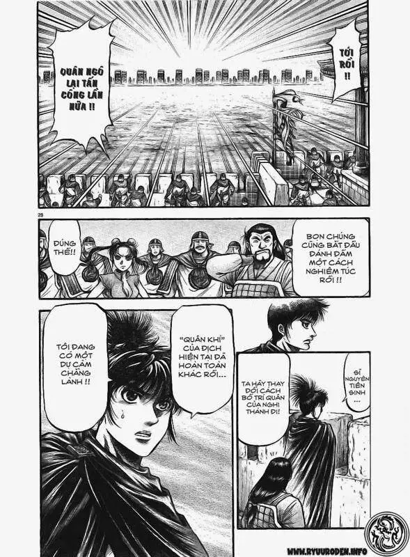 Ryuuroden - Chú Bé Rồng Nettruyen ZZZ Chương 177 Page 28