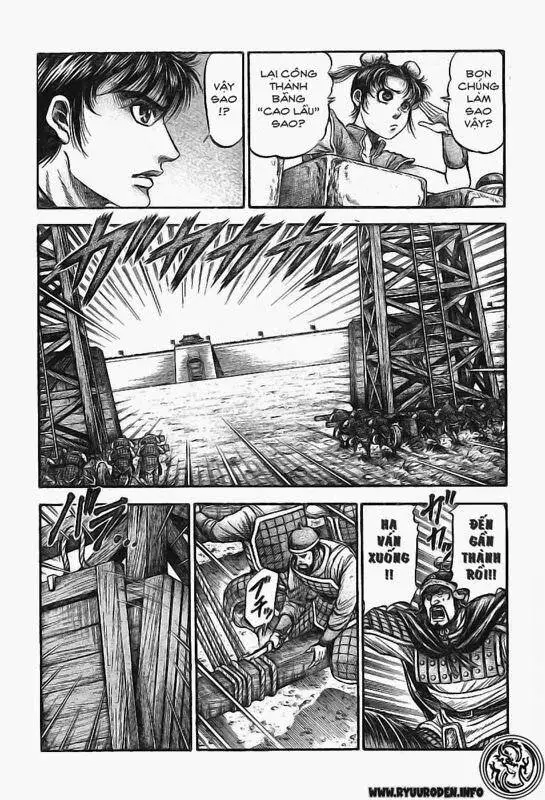 Ryuuroden - Chú Bé Rồng Nettruyen ZZZ Chương 177 Page 30