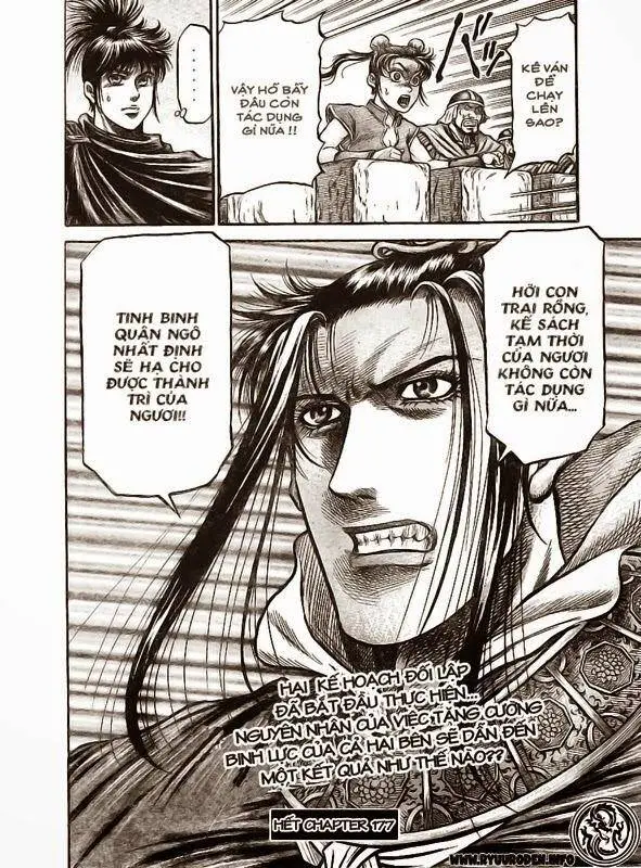 Ryuuroden - Chú Bé Rồng Nettruyen ZZZ Chương 177 Page 32
