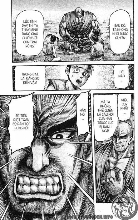 Ryuuroden - Chú Bé Rồng Nettruyen ZZZ Chương 127 Page 35