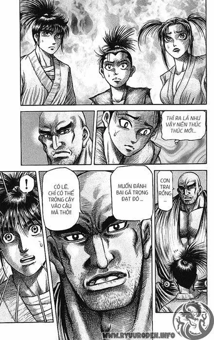 Ryuuroden - Chú Bé Rồng Nettruyen ZZZ Chương 127 Page 37