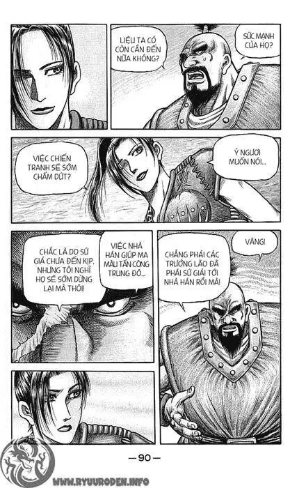 Ryuuroden - Chú Bé Rồng Nettruyen ZZZ Chương 127 Page 42