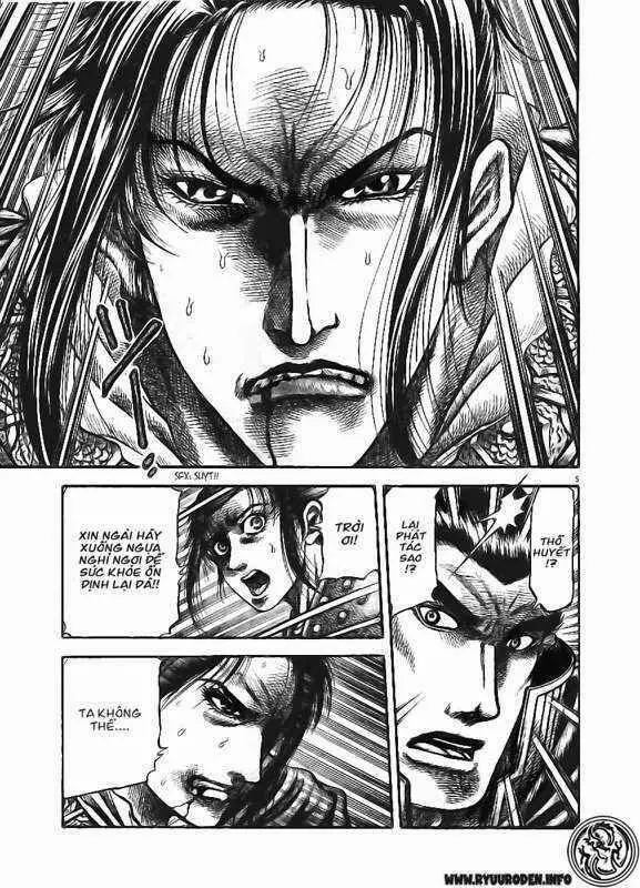 Ryuuroden - Chú Bé Rồng Nettruyen ZZZ Chương 175 Page 5