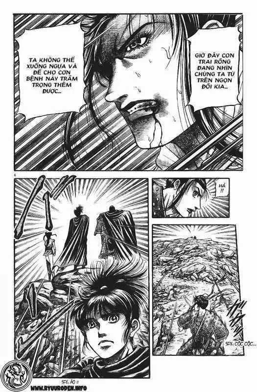 Ryuuroden - Chú Bé Rồng Nettruyen ZZZ Chương 175 Page 6