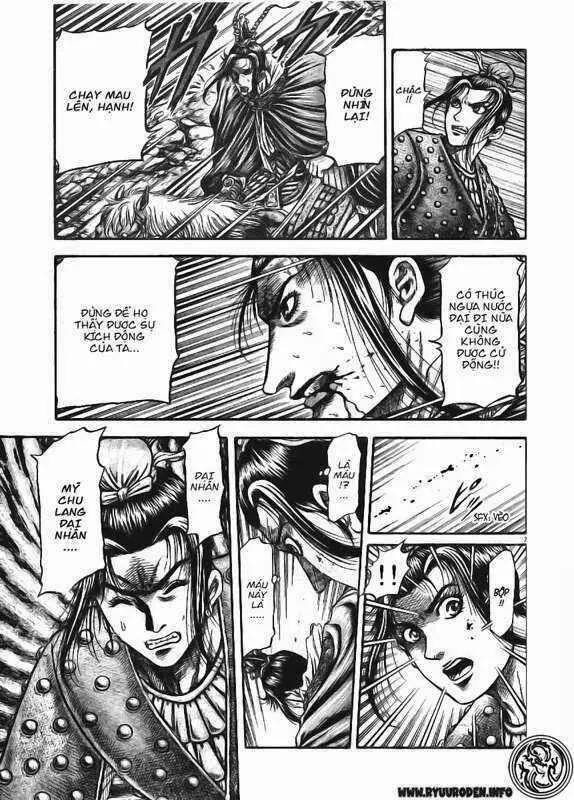 Ryuuroden - Chú Bé Rồng Nettruyen ZZZ Chương 175 Page 7