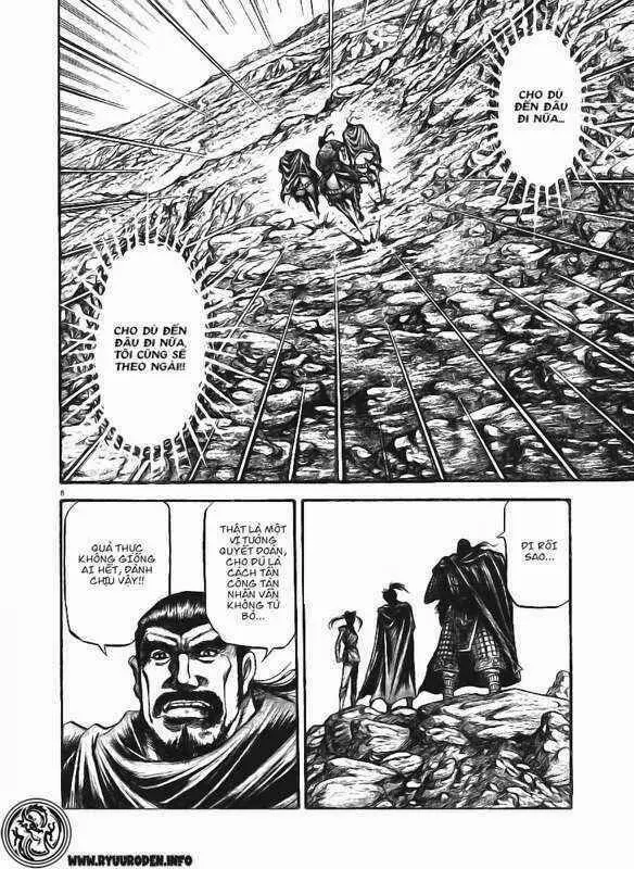 Ryuuroden - Chú Bé Rồng Nettruyen ZZZ Chương 175 Page 8