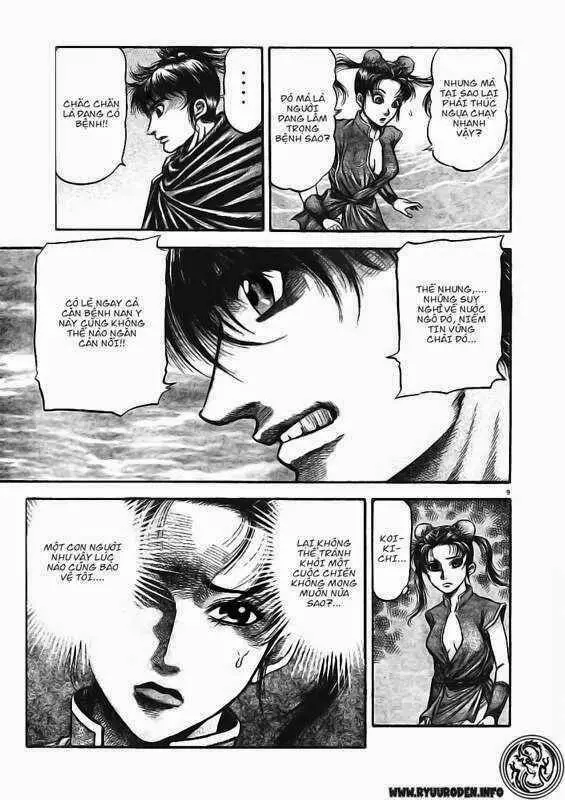 Ryuuroden - Chú Bé Rồng Nettruyen ZZZ Chương 175 Page 9