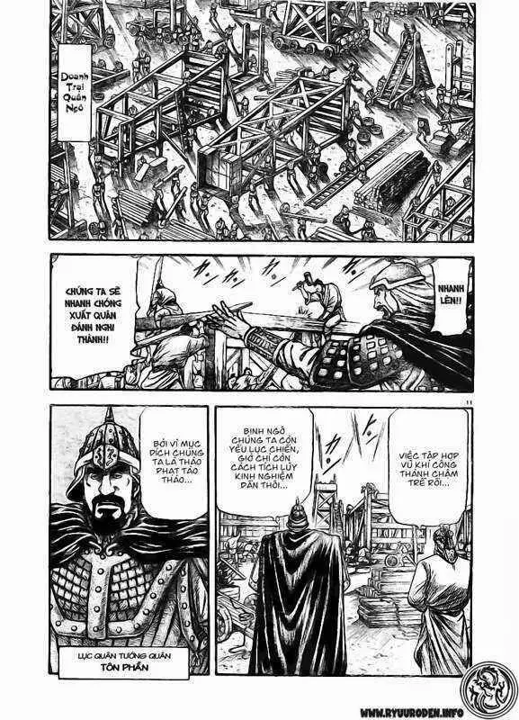 Ryuuroden - Chú Bé Rồng Nettruyen ZZZ Chương 175 Page 11