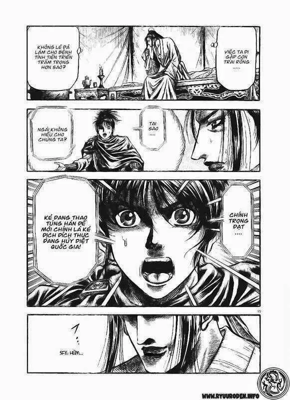 Ryuuroden - Chú Bé Rồng Nettruyen ZZZ Chương 175 Page 15