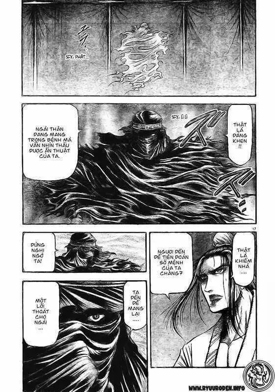 Ryuuroden - Chú Bé Rồng Nettruyen ZZZ Chương 175 Page 17