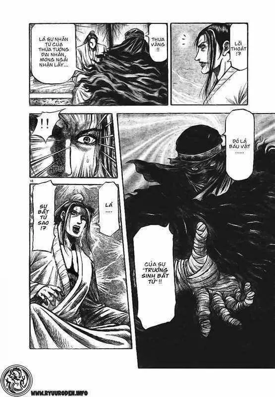 Ryuuroden - Chú Bé Rồng Nettruyen ZZZ Chương 175 Page 18