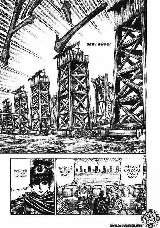 Ryuuroden - Chú Bé Rồng Nettruyen ZZZ Chương 175 Page 27