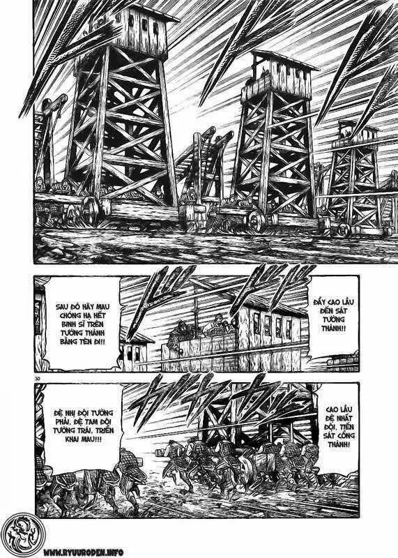 Ryuuroden - Chú Bé Rồng Nettruyen ZZZ Chương 175 Page 30