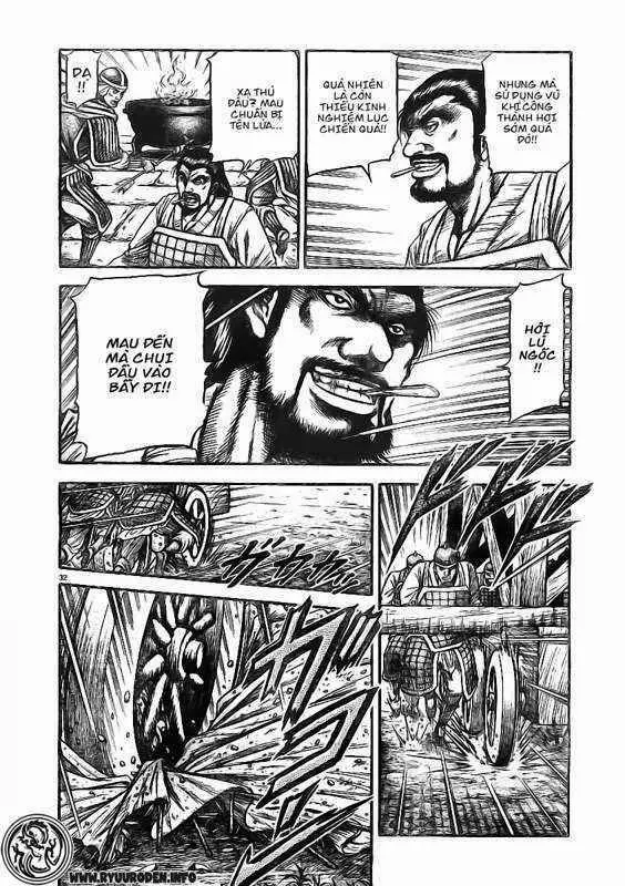 Ryuuroden - Chú Bé Rồng Nettruyen ZZZ Chương 175 Page 32