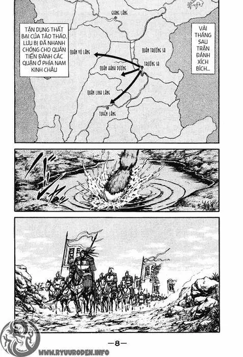 Ryuuroden - Chú Bé Rồng Nettruyen ZZZ Chương 71 Page 9