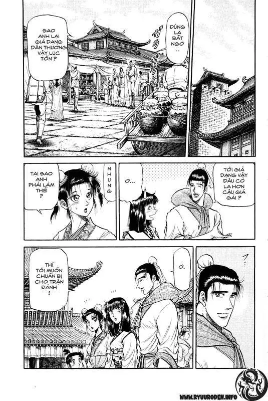 Ryuuroden - Chú Bé Rồng Nettruyen ZZZ Chương 35 Page 5