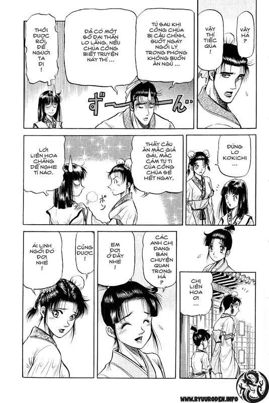 Ryuuroden - Chú Bé Rồng Nettruyen ZZZ Chương 35 Page 9