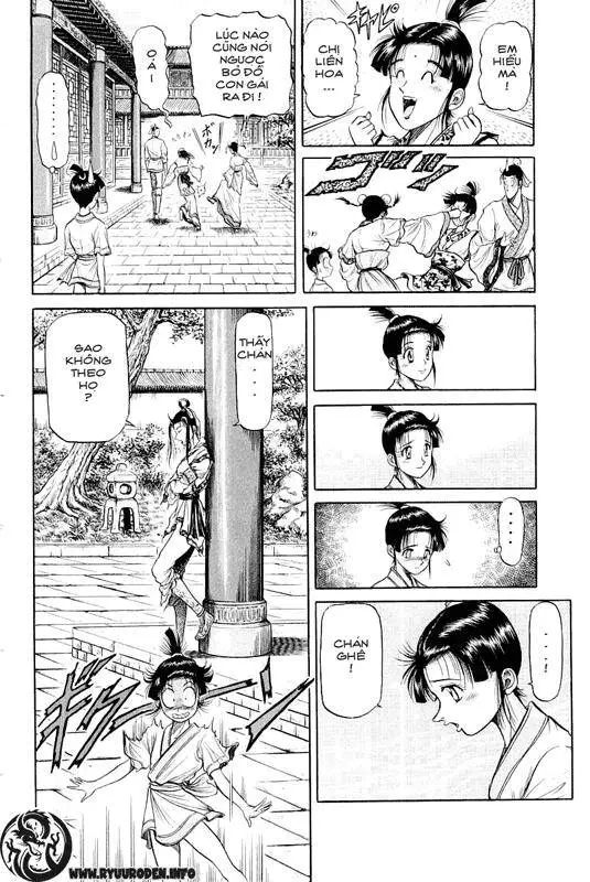 Ryuuroden - Chú Bé Rồng Nettruyen ZZZ Chương 35 Page 10