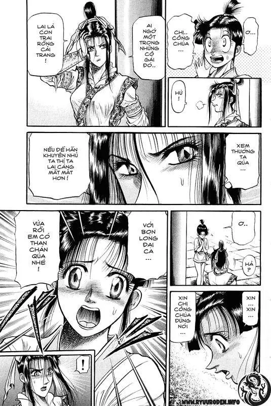 Ryuuroden - Chú Bé Rồng Nettruyen ZZZ Chương 35 Page 11