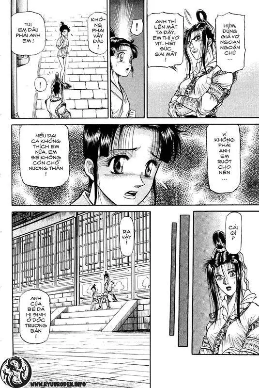 Ryuuroden - Chú Bé Rồng Nettruyen ZZZ Chương 35 Page 12