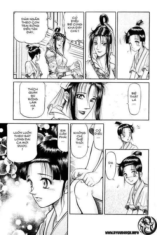 Ryuuroden - Chú Bé Rồng Nettruyen ZZZ Chương 35 Page 13