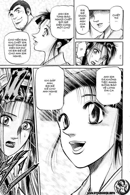 Ryuuroden - Chú Bé Rồng Nettruyen ZZZ Chương 35 Page 15