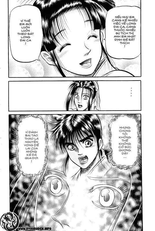 Ryuuroden - Chú Bé Rồng Nettruyen ZZZ Chương 35 Page 16