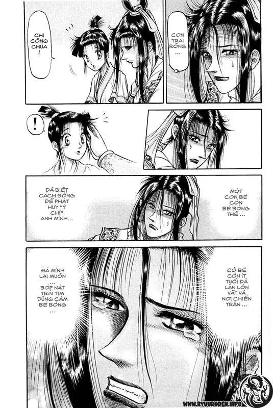 Ryuuroden - Chú Bé Rồng Nettruyen ZZZ Chương 35 Page 17