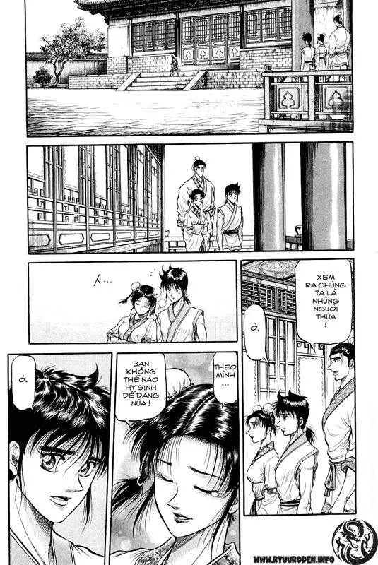 Ryuuroden - Chú Bé Rồng Nettruyen ZZZ Chương 35 Page 19