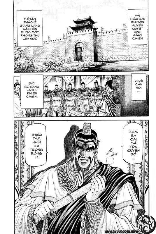 Ryuuroden - Chú Bé Rồng Nettruyen ZZZ Chương 35 Page 21