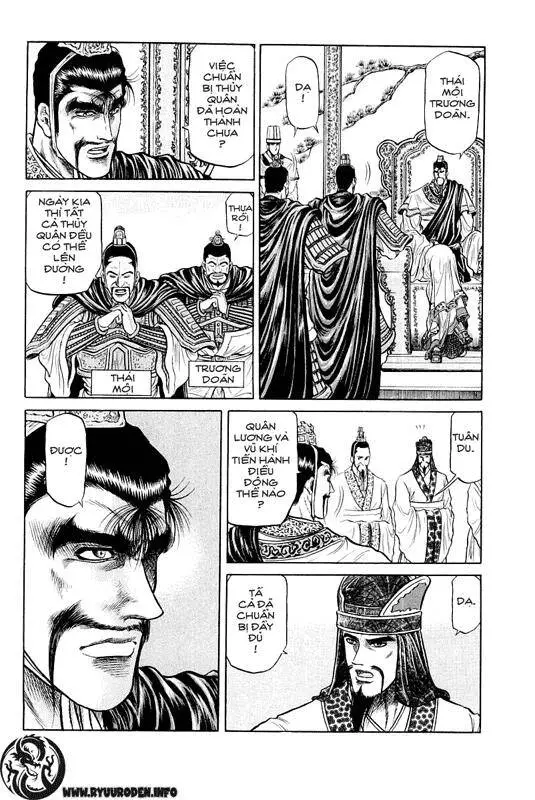 Ryuuroden - Chú Bé Rồng Nettruyen ZZZ Chương 35 Page 22