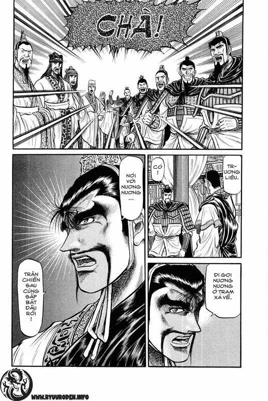 Ryuuroden - Chú Bé Rồng Nettruyen ZZZ Chương 35 Page 24