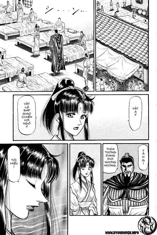 Ryuuroden - Chú Bé Rồng Nettruyen ZZZ Chương 35 Page 25