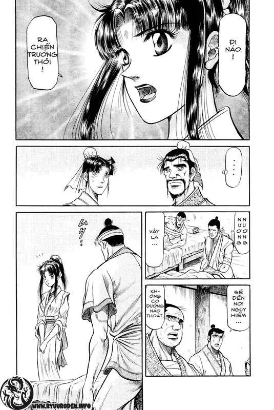 Ryuuroden - Chú Bé Rồng Nettruyen ZZZ Chương 35 Page 26