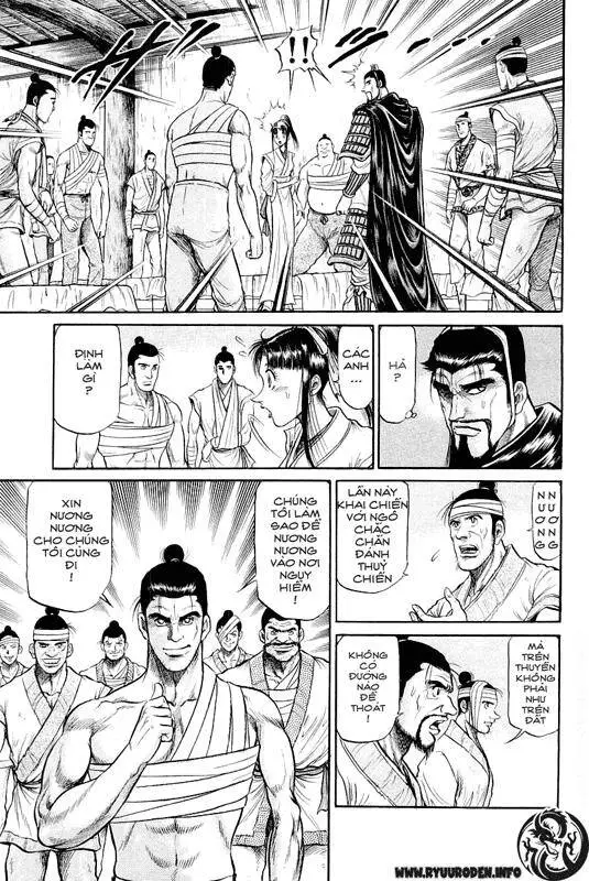 Ryuuroden - Chú Bé Rồng Nettruyen ZZZ Chương 35 Page 27