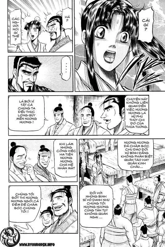 Ryuuroden - Chú Bé Rồng Nettruyen ZZZ Chương 35 Page 28